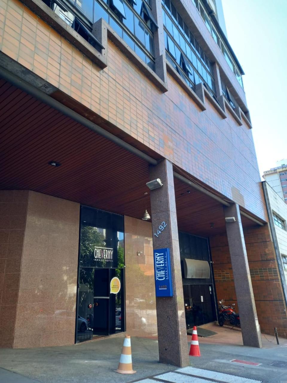 Cheverny Apart Hotel Belo Horizonte Eksteriør billede